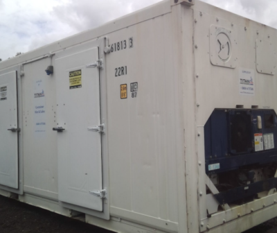 20ft Dual-End Refrigerated Container