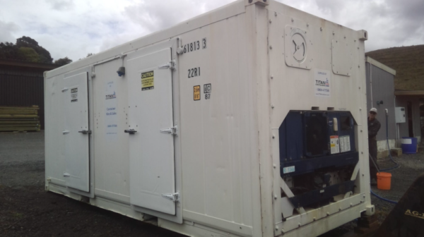20ft Dual-End Refrigerated Container