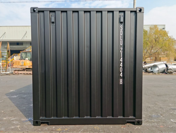 20ft One Trip Container — Black - Image 2