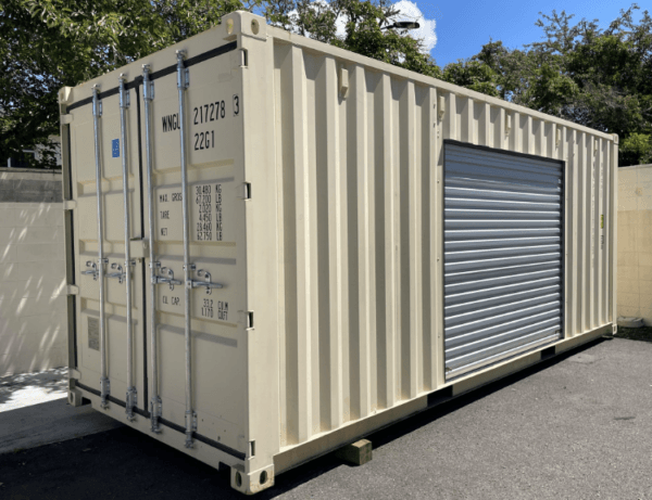 20ft One Trip Container with Roller Door - Image 4