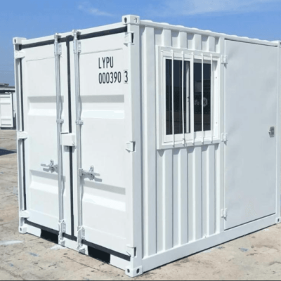 12ft Mini Shipping Container