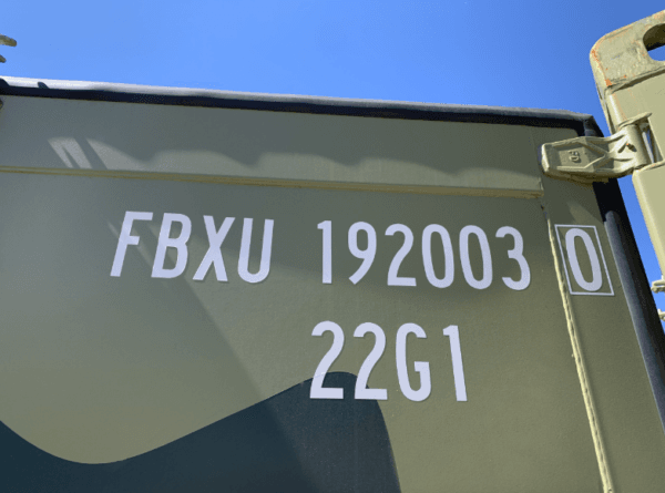 20ft New Camo Shipping Container - Image 2