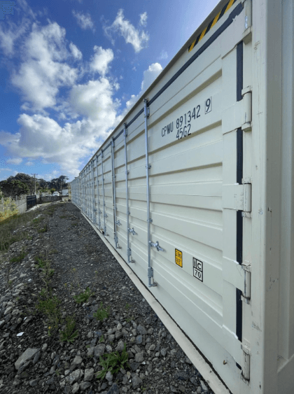 40ft High Cube Open Side Container — Beige - Image 14
