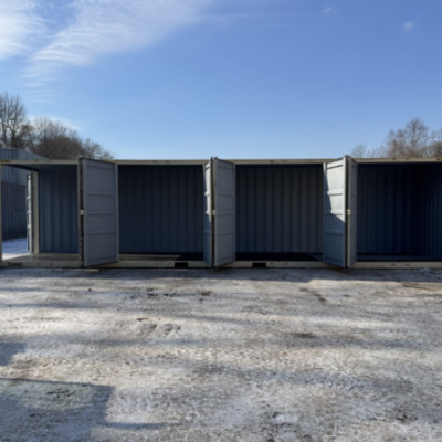 40ft High Cube Container — 4 Door New Build