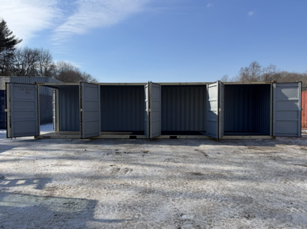 40ft High Cube Container — 4 Door New Build