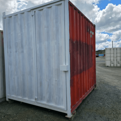 10ft High Cube Shipping Container — Compact & Tall