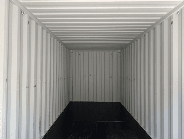 20ft New Black Shipping Container - Image 2