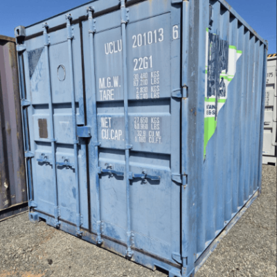 10ft Shipping Container — Very Good Condition