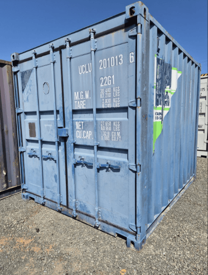 10ft Shipping Container — Very Good Condition