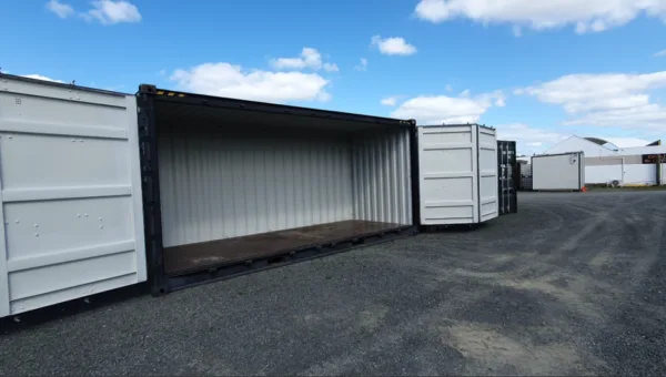 20ft High Cube Side Opening Container — A Grade
