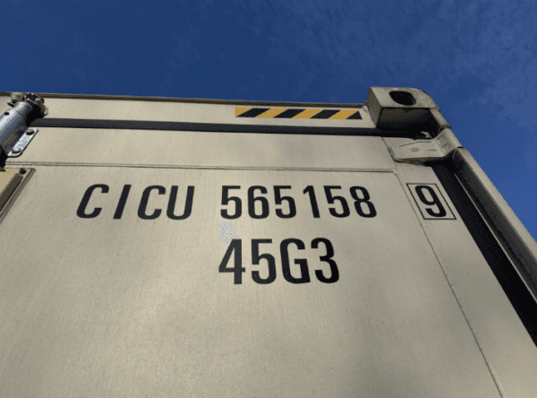 40ft High Cube Container — 4 Door New Build - Image 2