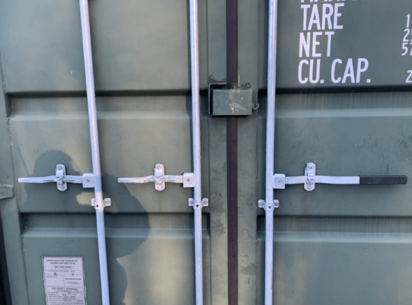 10ft Green High Cube Shipping Container — New - Image 3