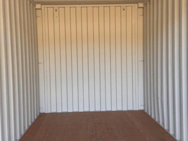 20ft New Blue Shipping Container — Minor Dent - Image 3