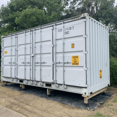 20ft High Cube Open Side Container