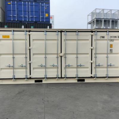 20ft Open Side New Build Container