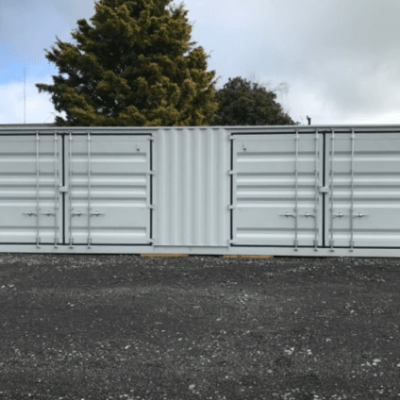 40ft Side Door Container — 2DR or 4DR Configuration