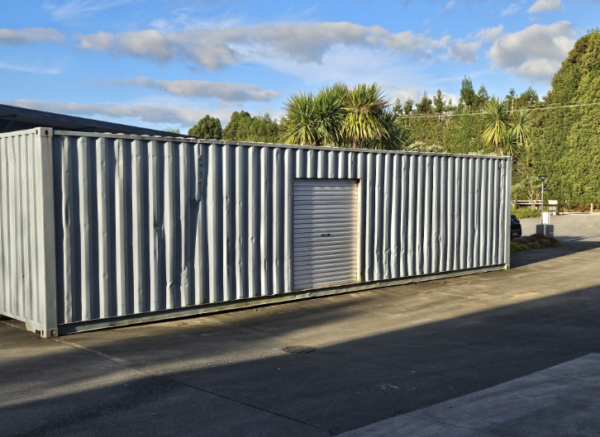 40ft Shipping Container with Roller Door