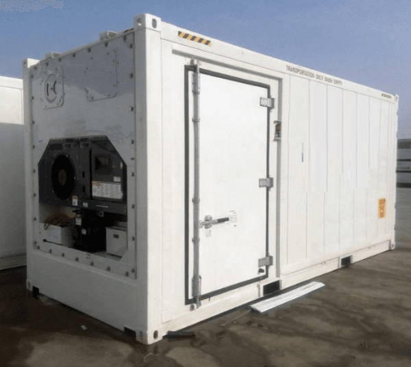 20ft Dual Temperature Reefer Container - Image 2