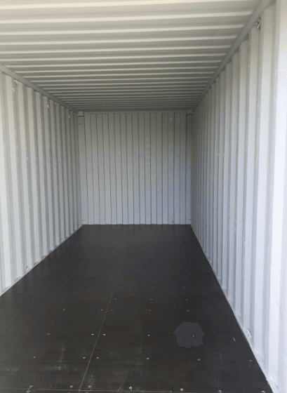 20ft Beige Shipping Container — New / One Trip - Image 3