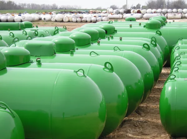 1000 Gallon Underground Propane Tank - Image 2