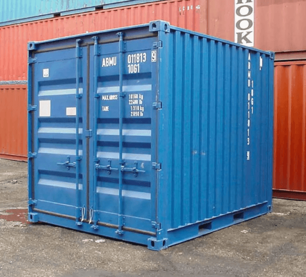 10ft Standard Dry Shipping Container