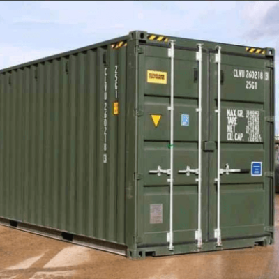 20ft High Cube Shipping Container — One Trip