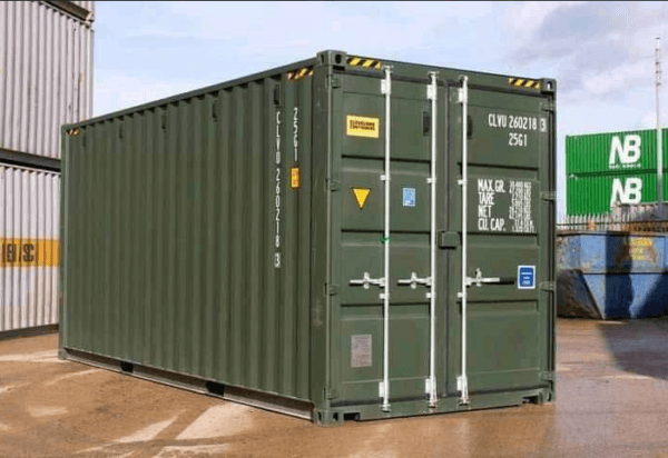 20ft High Cube Shipping Container — One Trip