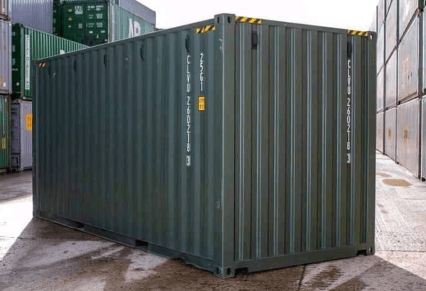 20ft High Cube Shipping Container — One Trip - Image 3