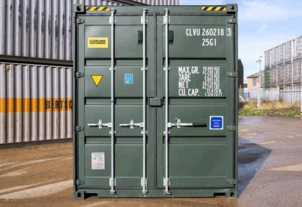 20ft High Cube Shipping Container — One Trip - Image 2