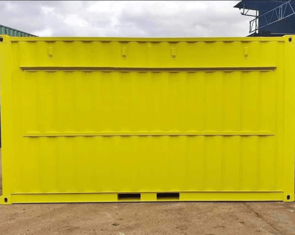 20ft Double-Door Container — One Trip & Fairly Used - Image 2