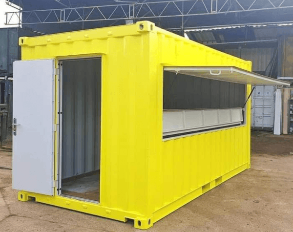 20ft Double-Door Container — One Trip & Fairly Used - Image 3