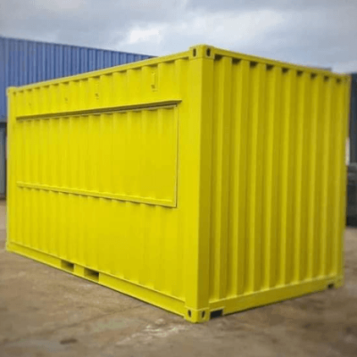 20ft Double-Door Container — One Trip & Fairly Used
