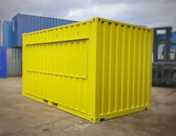 20ft Double-Door Container — One Trip & Fairly Used