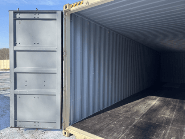 40ft High Cube Container — 4 Door New Build - Image 8