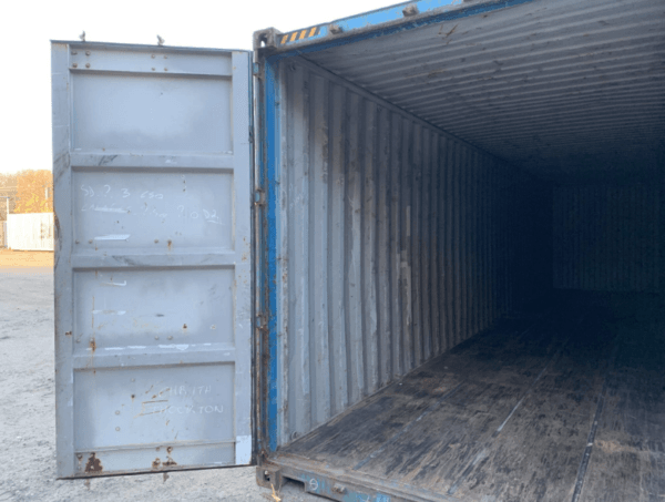 40ft High Cube Container — Used, Blue - Image 11