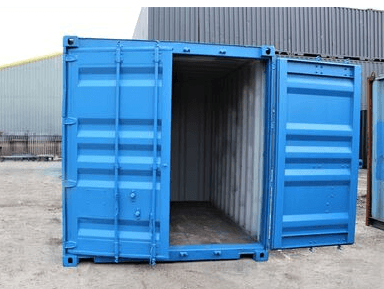 10ft Raised Bunded Storage Container