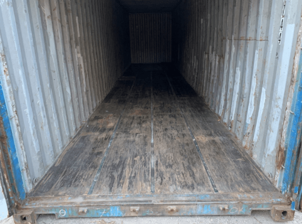 40ft High Cube Container — Used, Blue - Image 10
