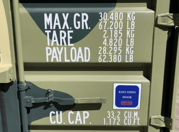 20ft New Camo Shipping Container - Image 4