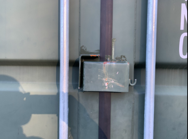 10ft Green High Cube Shipping Container — New - Image 4