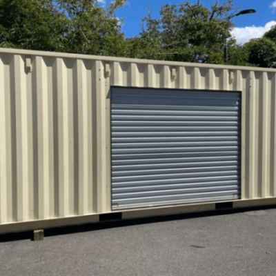20ft One Trip Container with Roller Door