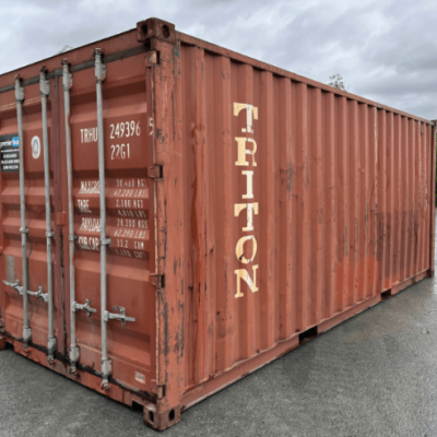 20ft Insulated Container — Used