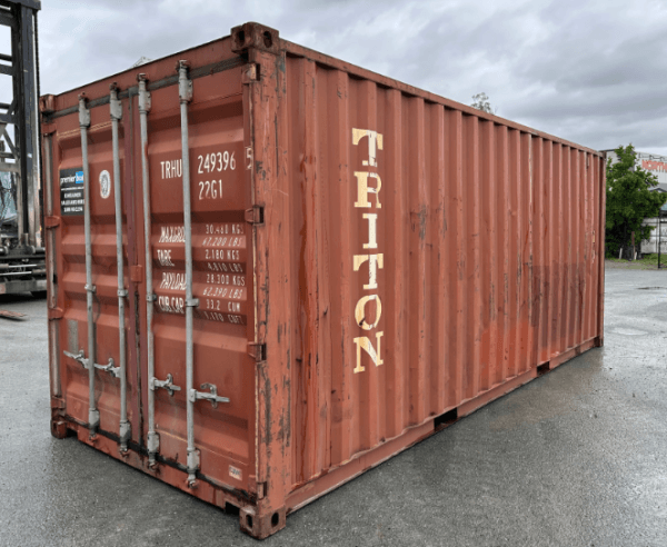 20ft Insulated Container — Used