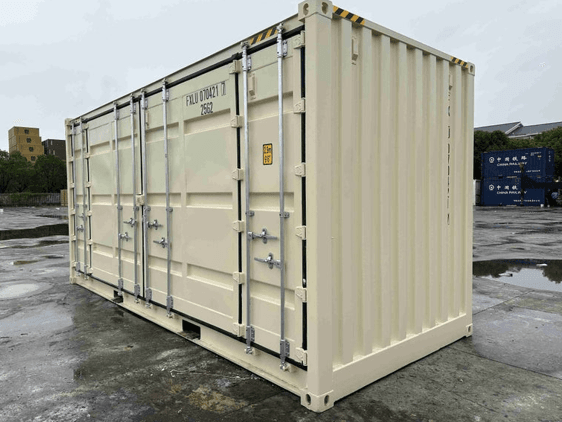 20ft High Cube Open Side Container — New Build - Image 2