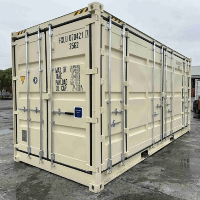 20ft High Cube Open Side Container — New Build