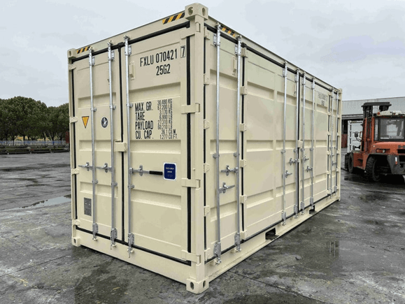 20ft High Cube Open Side Container — New Build