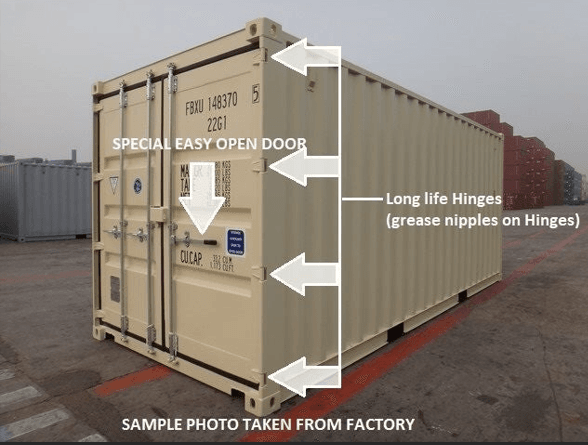 20ft High Cube Open Side Container — New Build - Image 4