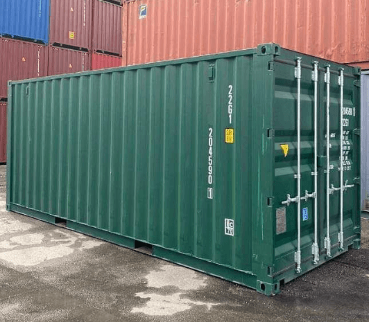 20ft Shipping Container — Fairly Used - Image 3
