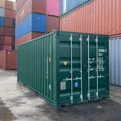 20ft Shipping Container — Fairly Used