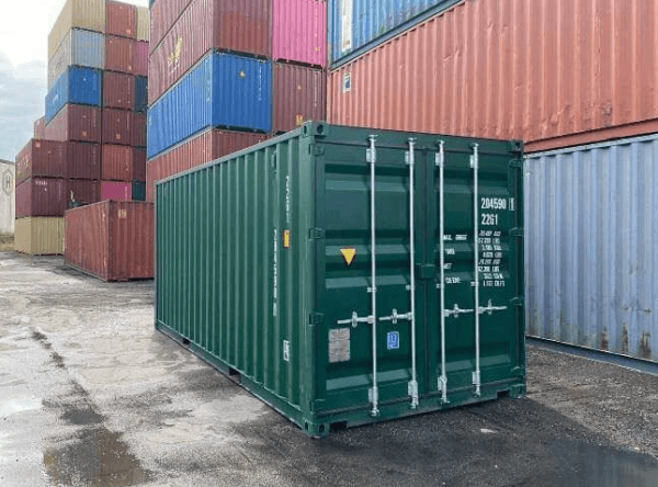 20ft Shipping Container — Fairly Used