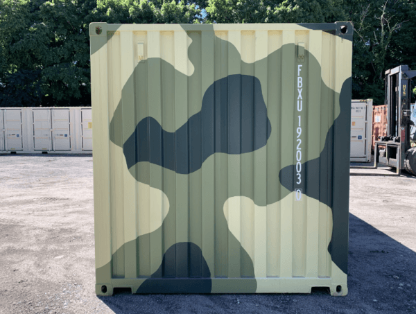 20ft New Camo Shipping Container - Image 5